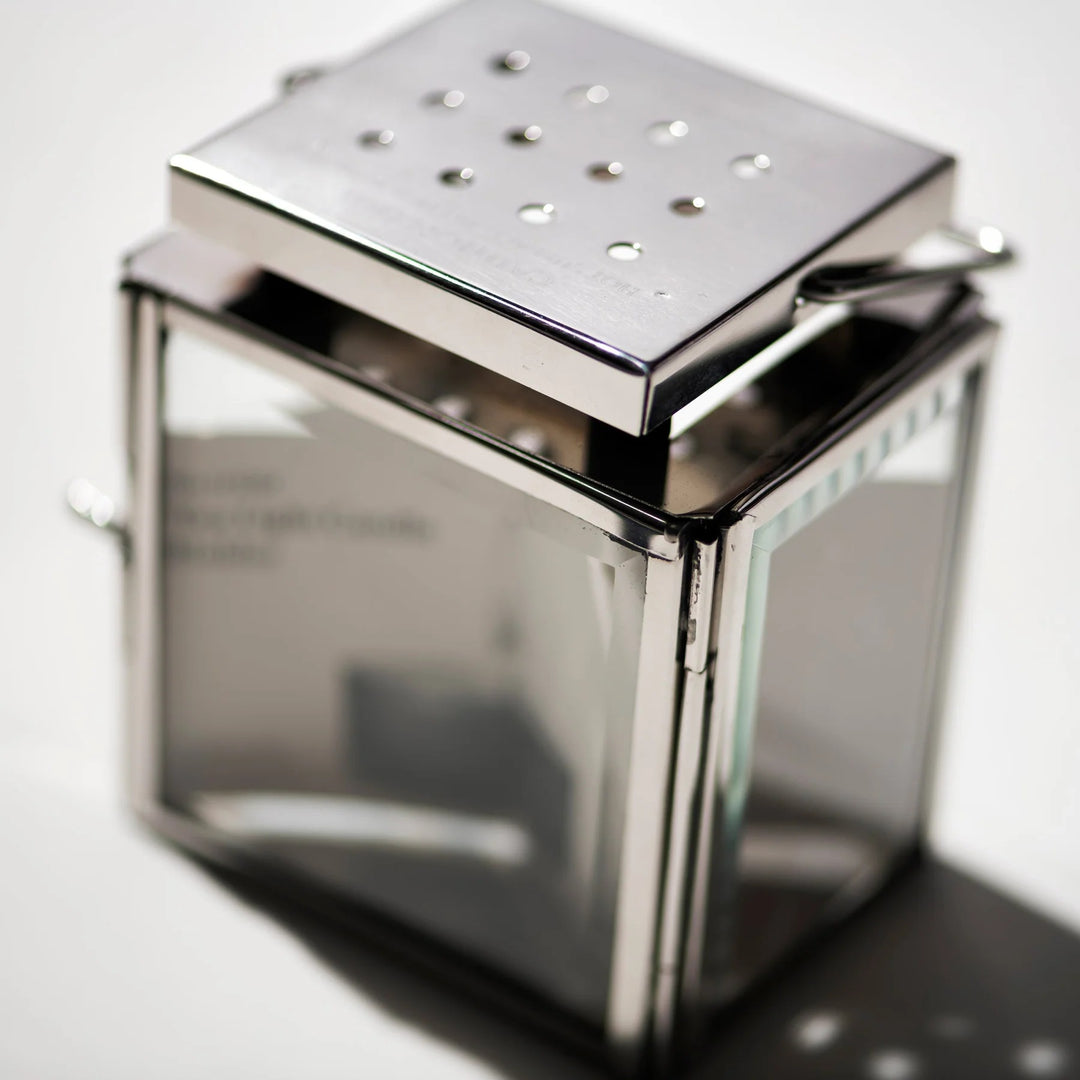 Candle Lantern Stainless