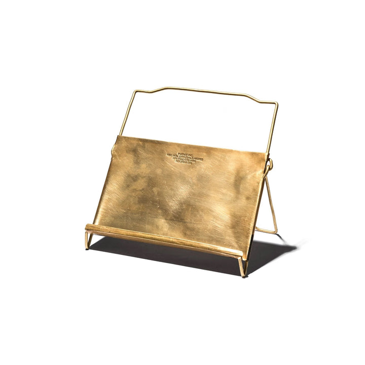 Tablet Stand Brass
