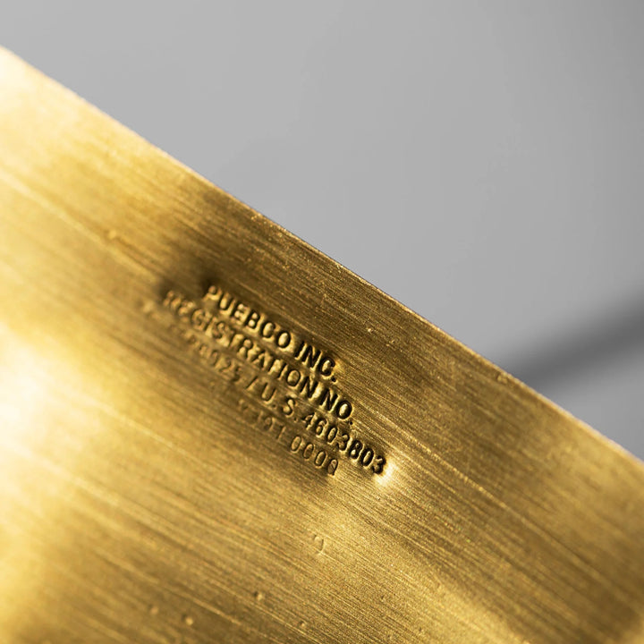 Tablet Stand Brass