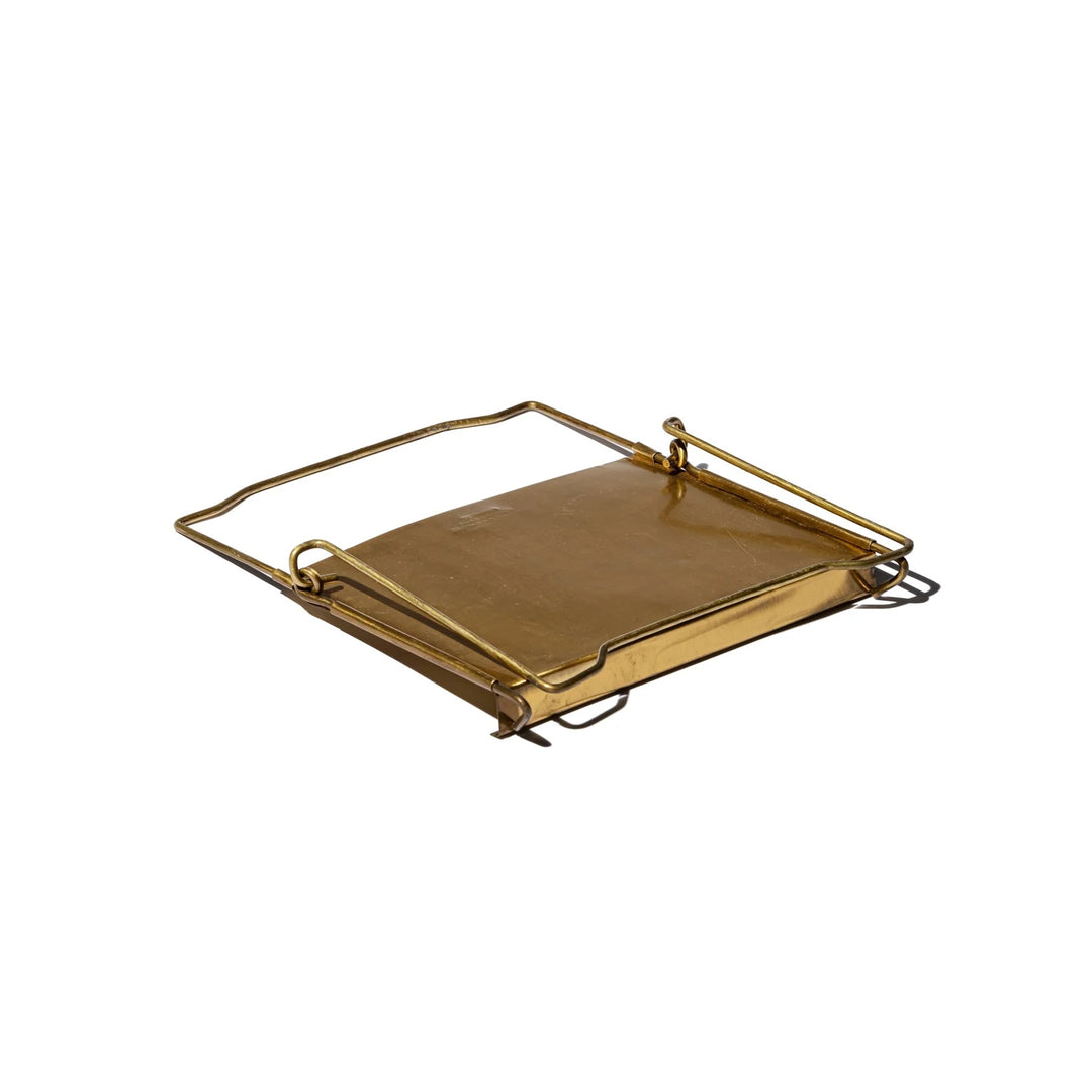 Tablet Stand Brass