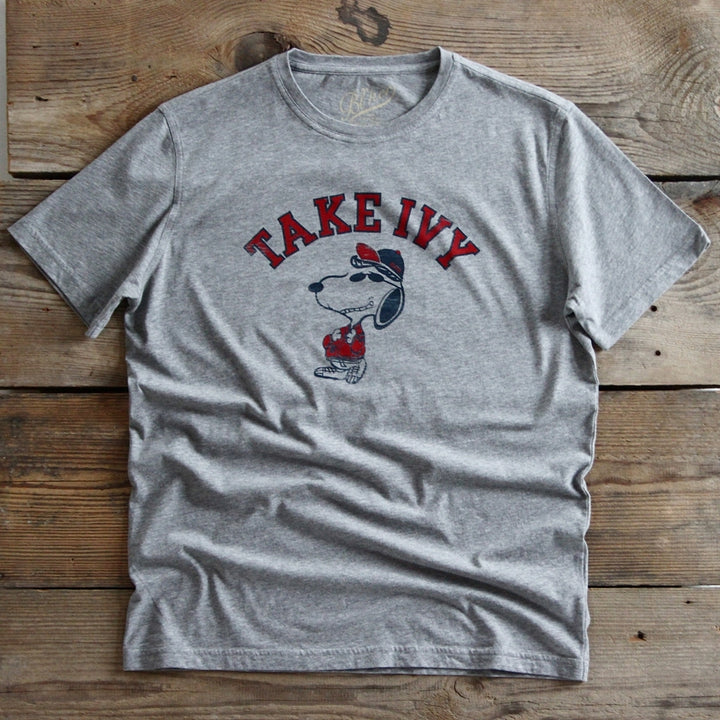 SALE - Take Ivy grey melange