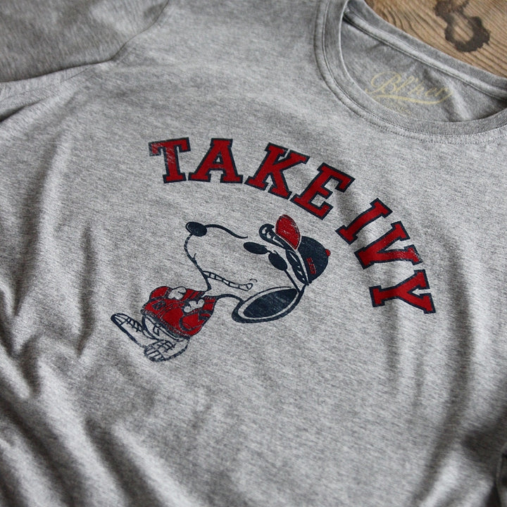 SALE - Take Ivy grey melange