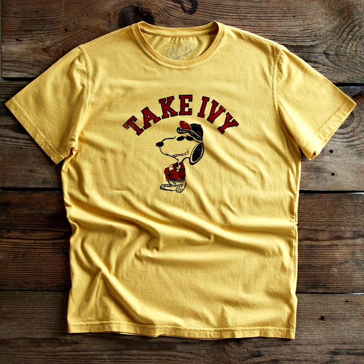 SALE - Take Ivy yellow