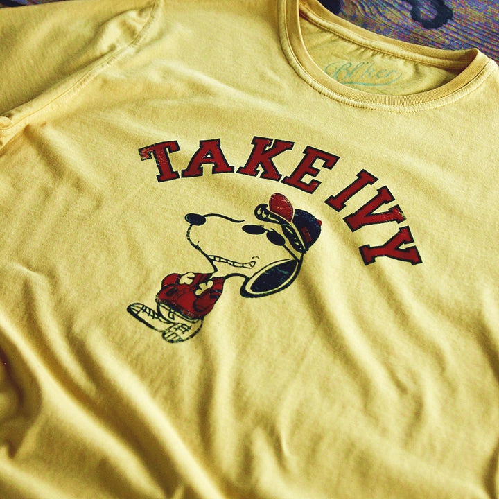 SALE - Take Ivy yellow