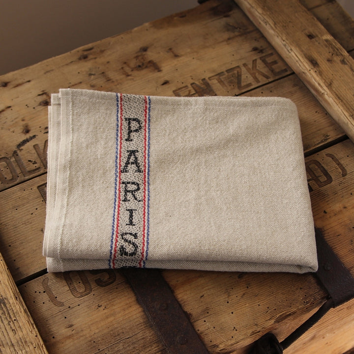 Linen Tea Towel Paris