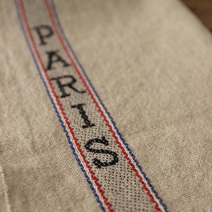 Linen Tea Towel Paris
