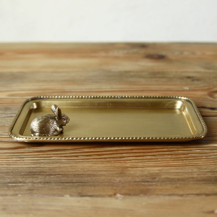 Plateau à bibelots - Lapin