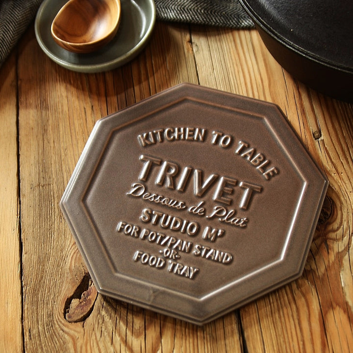Trivet Dark Brown