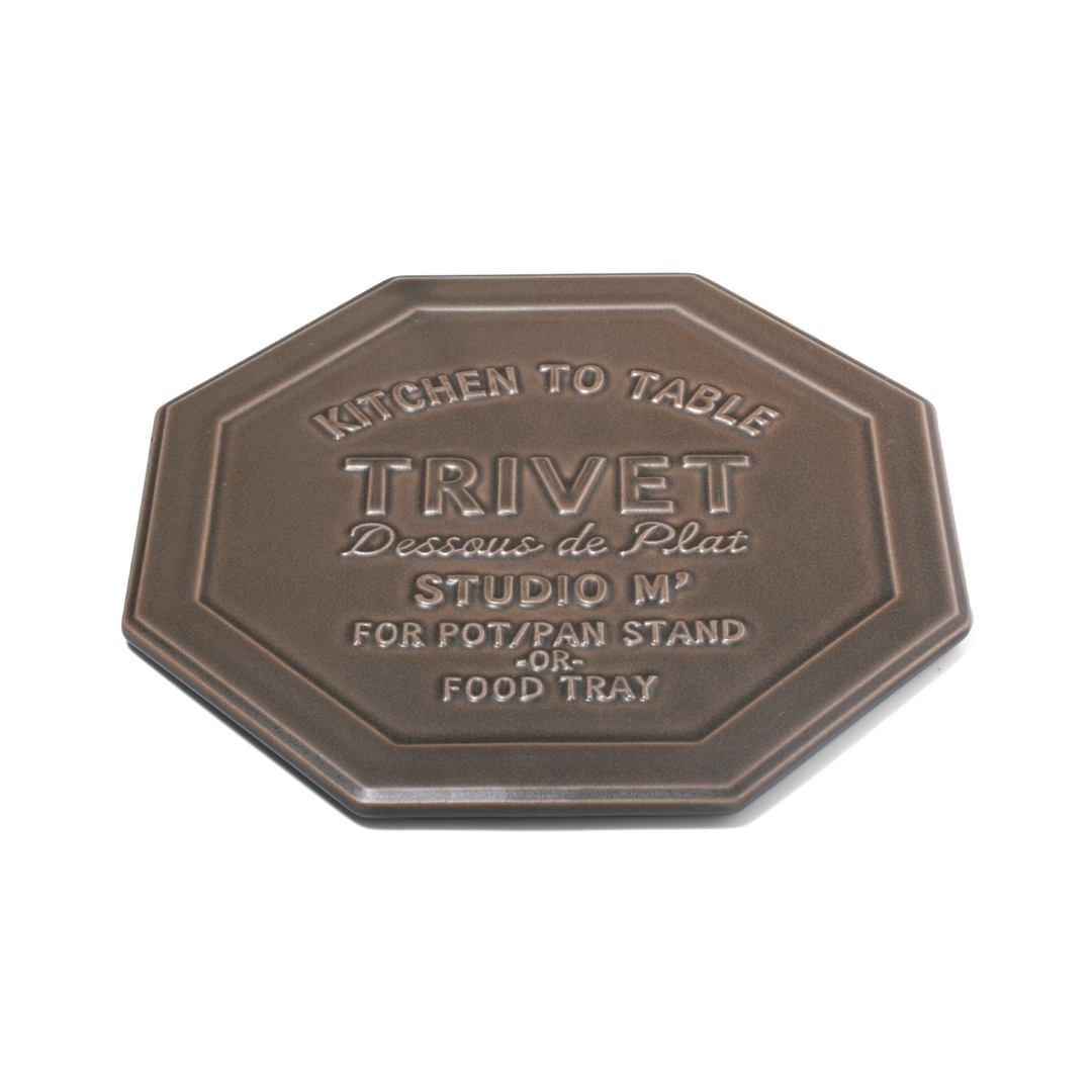 Trivet Dark Brown