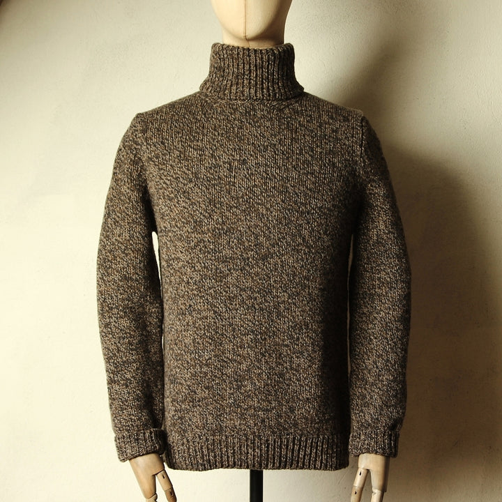 Turtleneck Sweater - Turf