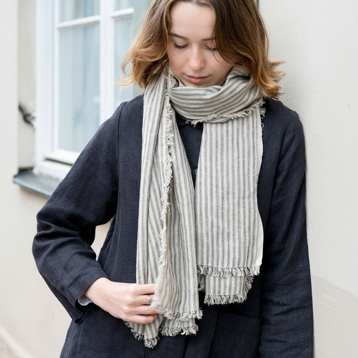 Tuz Fringe Scarf Liam