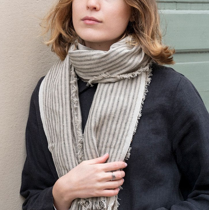 Tuz Fringe Scarf Liam