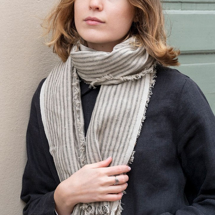 Tuz Fringe Scarf Liam
