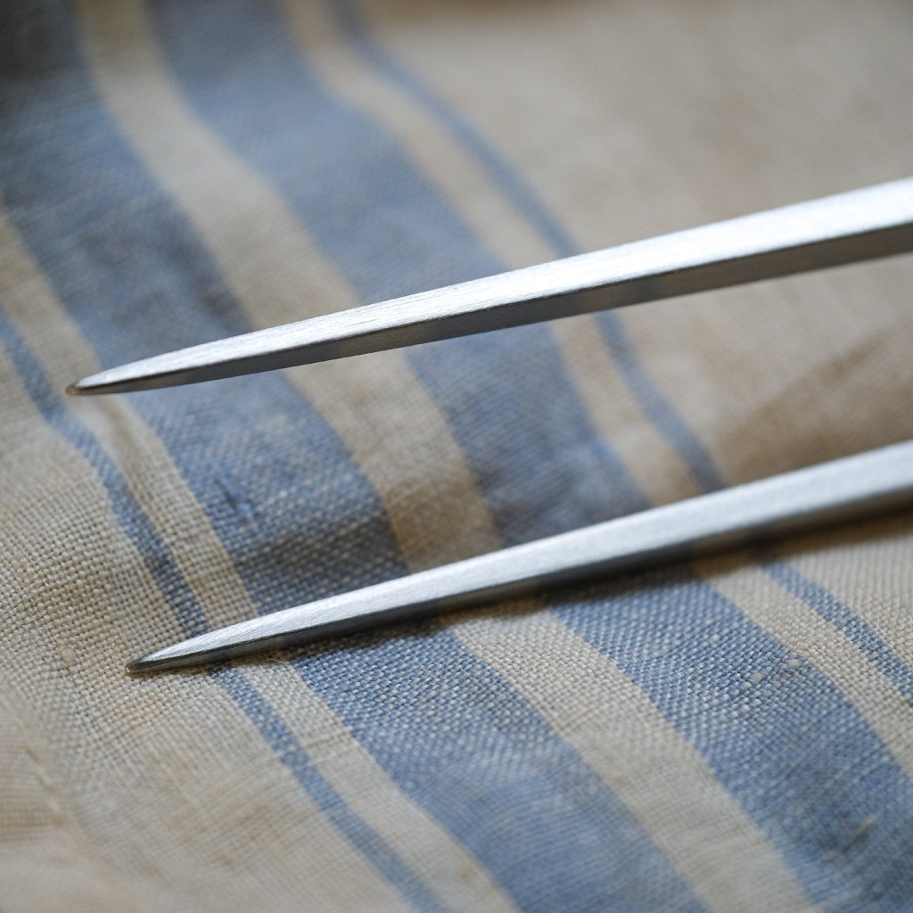 Two Points Forged Fork Boxwood – 18cm