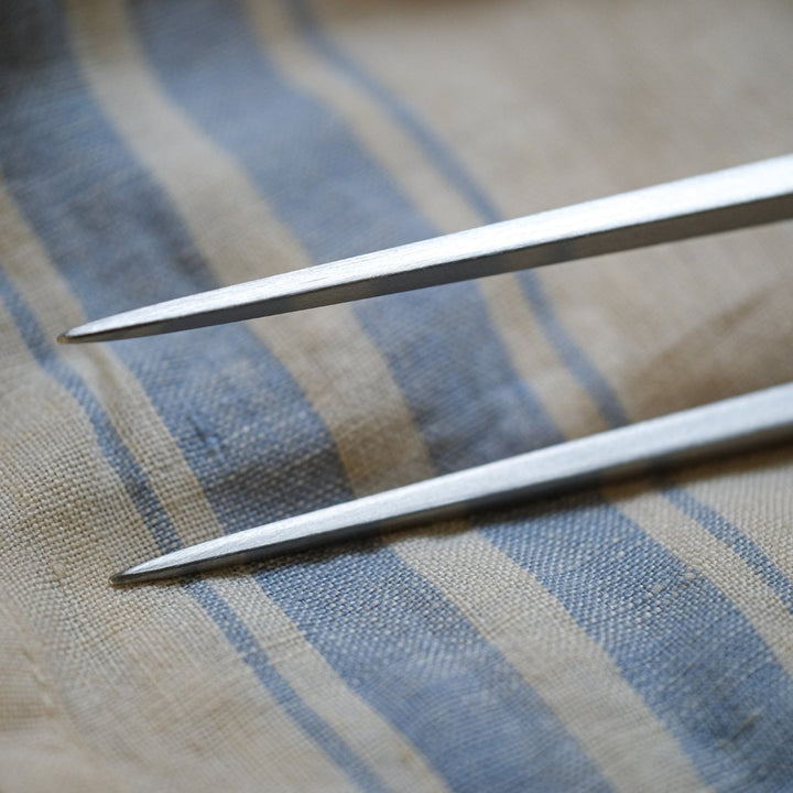 Two Points Forged Fork Boxwood – 18cm