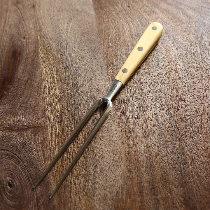 Two Points Forged Fork Boxwood – 18 cm