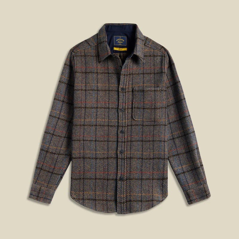 Type Wool Overshirt