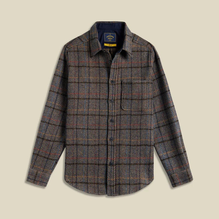 Type Wool Overshirt