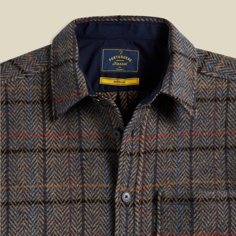 Type Wool Overshirt