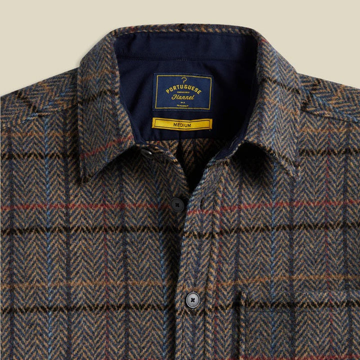 Type Wool Overshirt