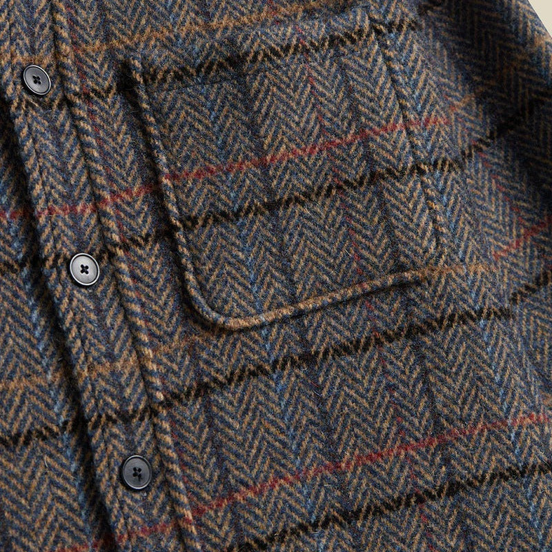 Type Wool Overshirt