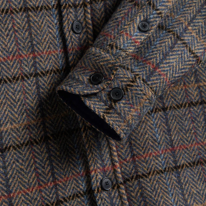 Type Wool Overshirt