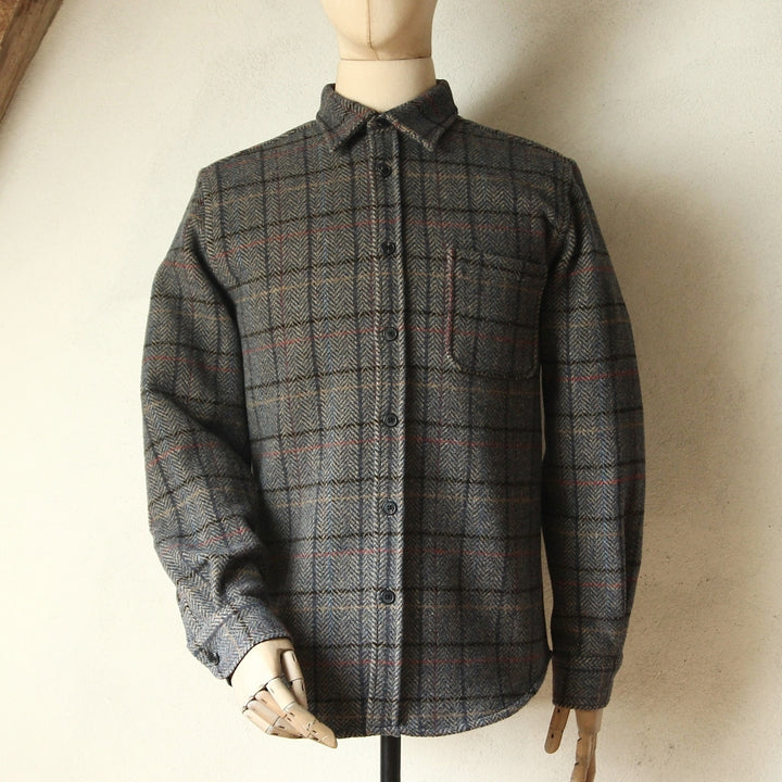 Type Wool Overshirt