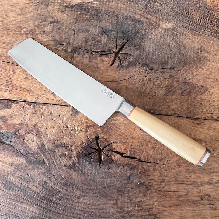 Usuba Knife Boxwood - 17,5 cm