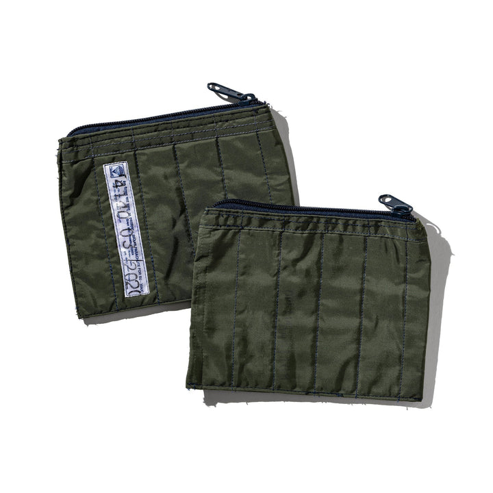 Vintage Parachute Quilted Pouch - Limited Edition