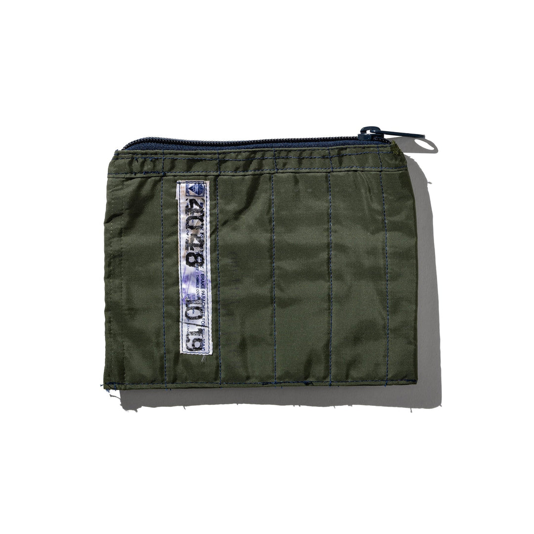 Vintage Parachute Quilted Pouch - Limited Edition