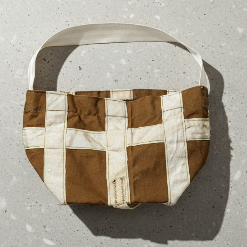 Vintage Brown Parachute Bag Small – Peter Fields
