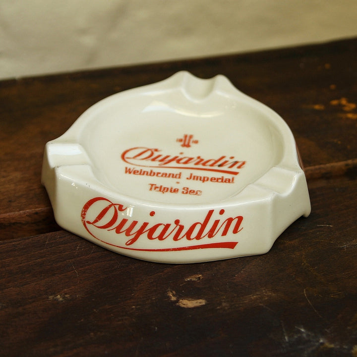 Vintage Keramik Aschenbecher "1810 Dujardin Imperial"