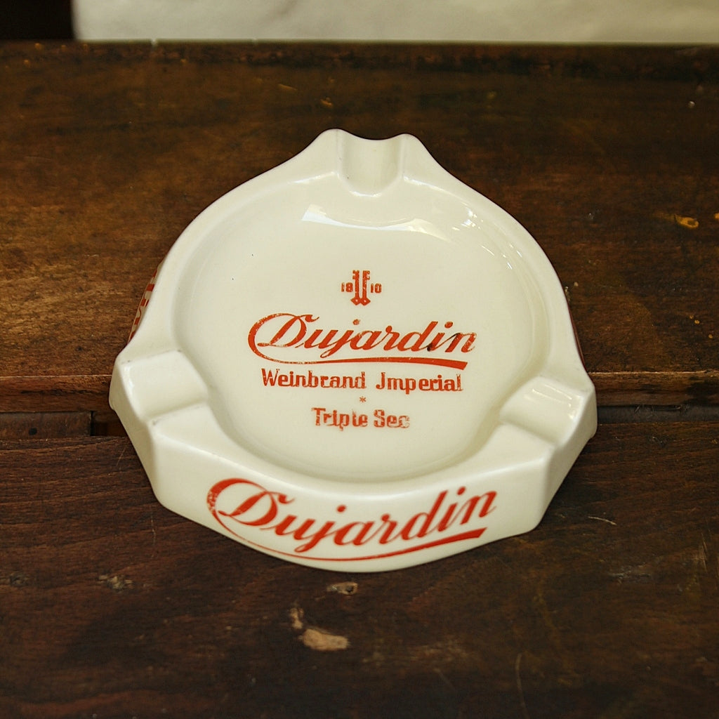 Vintage Keramik Aschenbecher "1810 Dujardin Imperial"