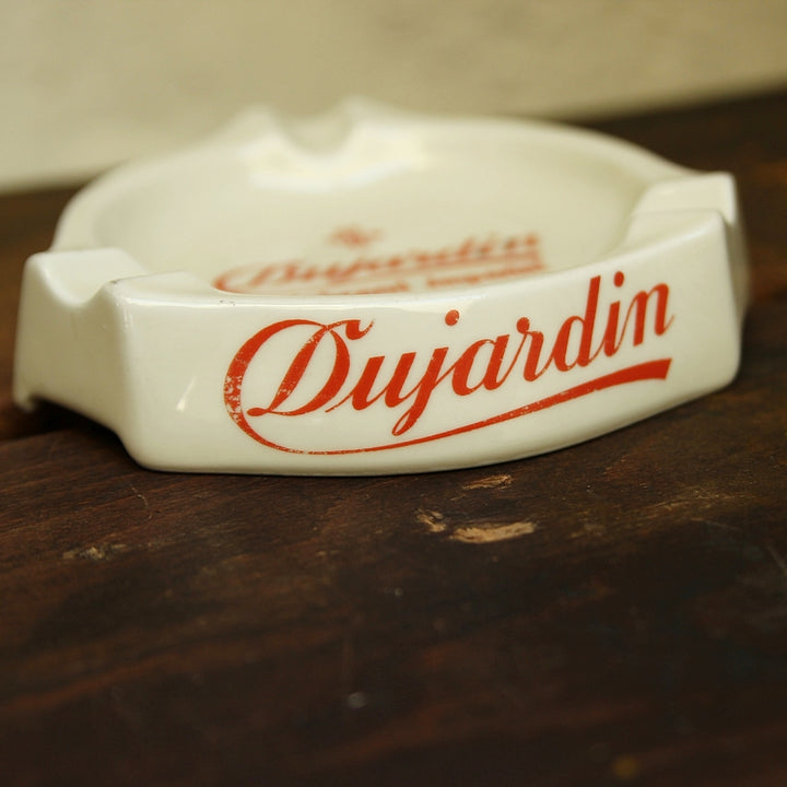 Vintage Keramik Aschenbecher "1810 Dujardin Imperial"