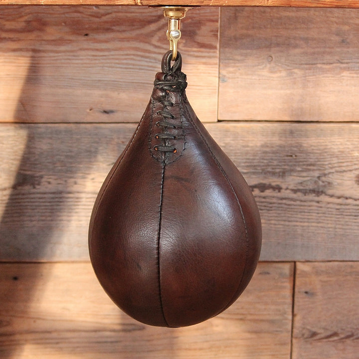Vintage Leather Speed Bag 1920