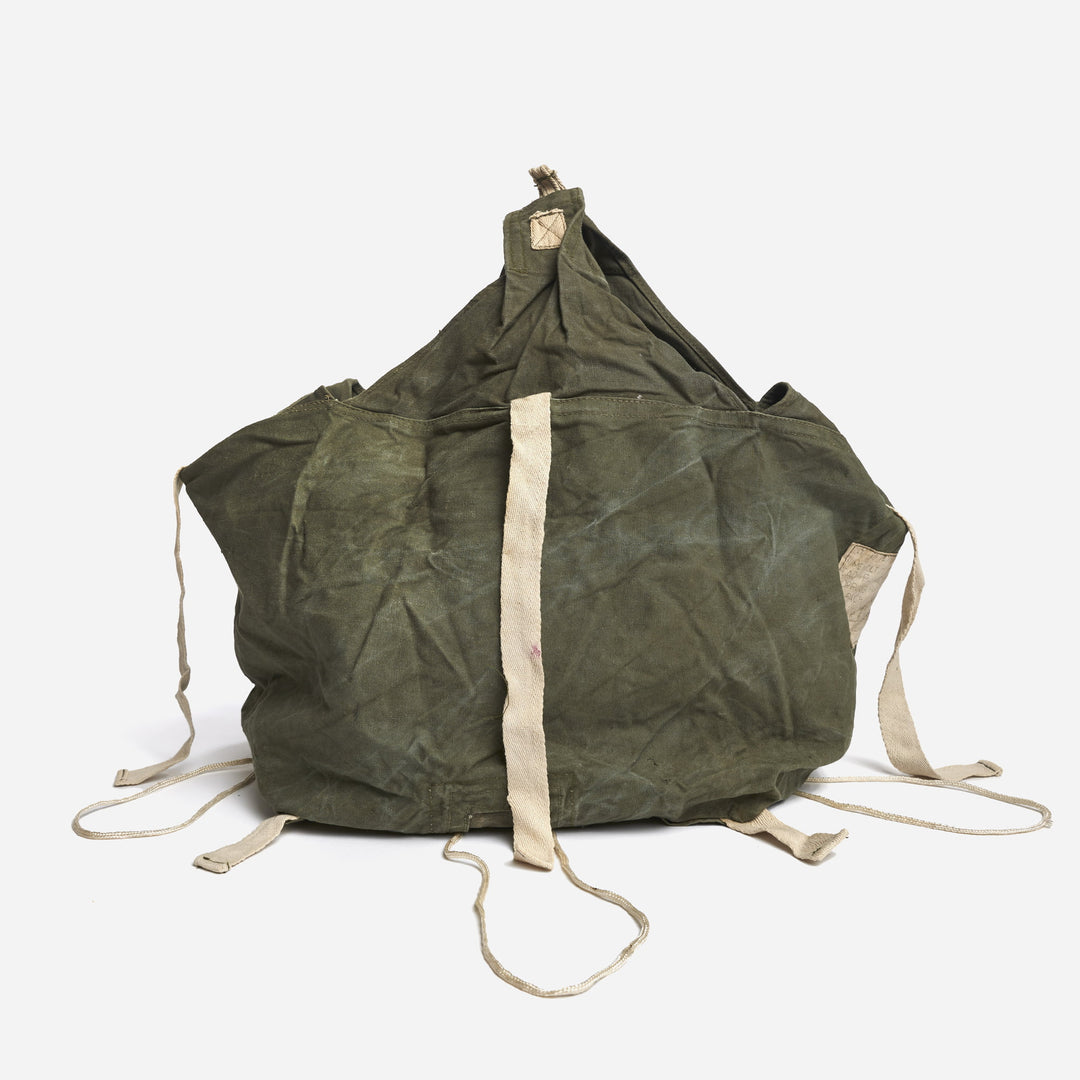 Vintage Parachute Square Bag