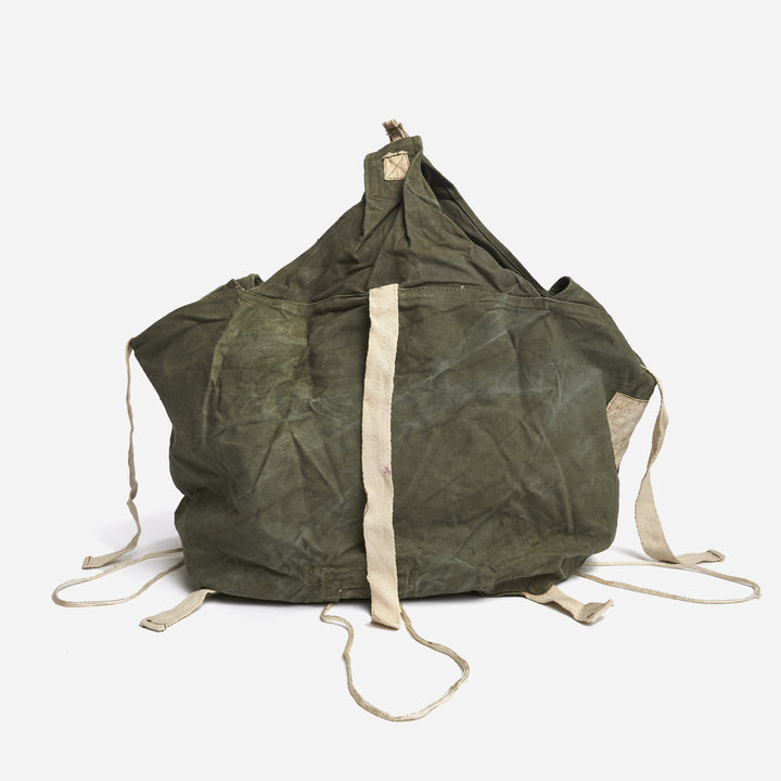 Vintage Parachute Square Bag