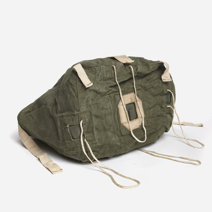 Vintage Parachute Square Bag