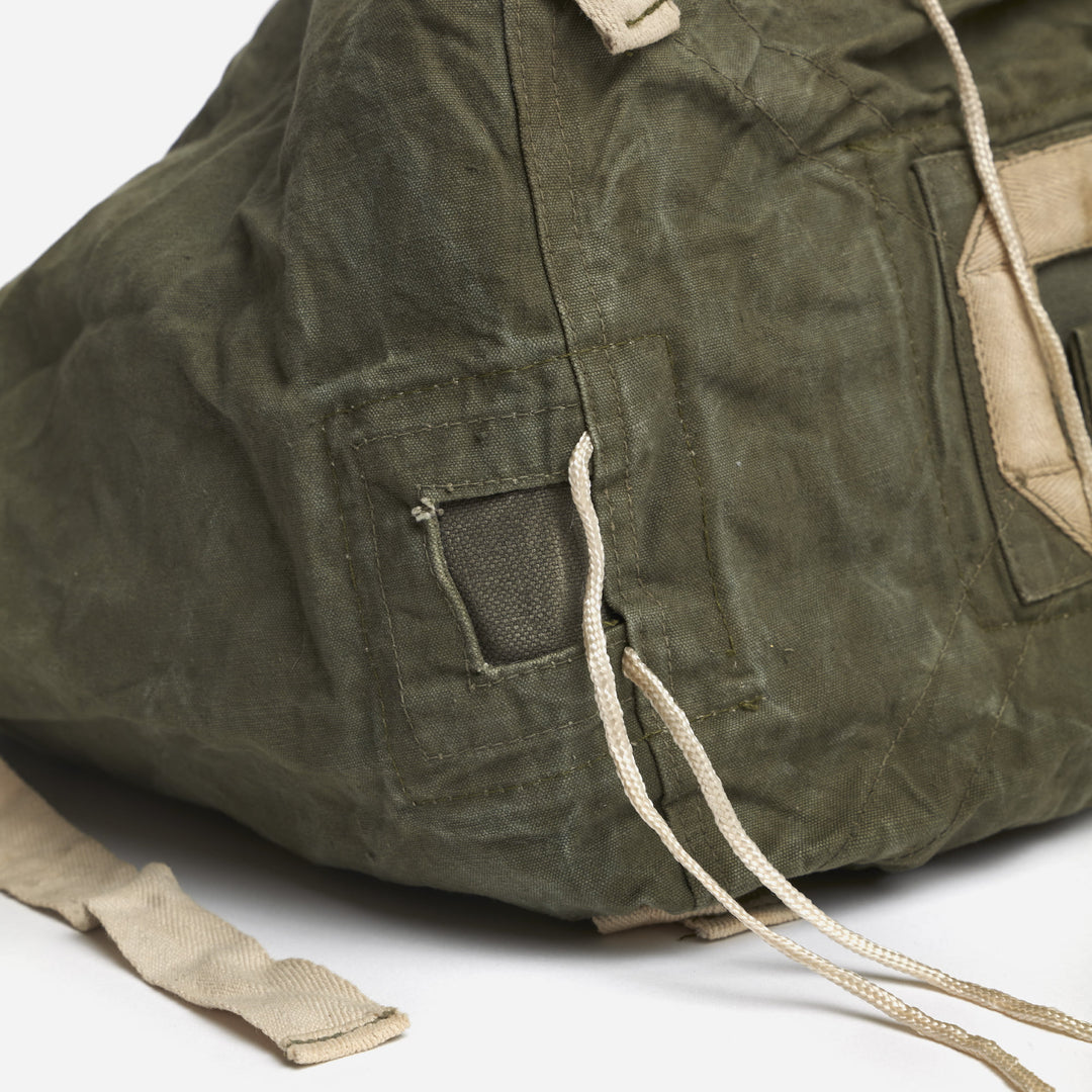 Vintage Parachute Square Bag