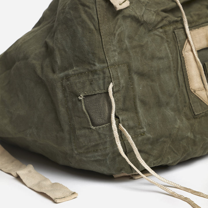 Vintage Parachute Square Bag