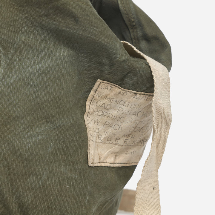 Vintage Parachute Square Bag