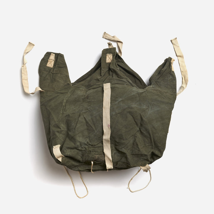 Vintage Parachute Square Bag