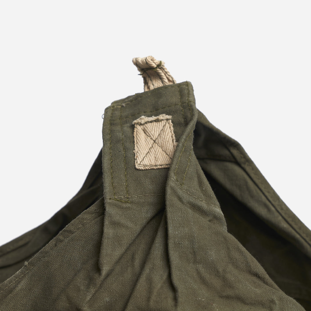 Vintage Parachute Square Bag