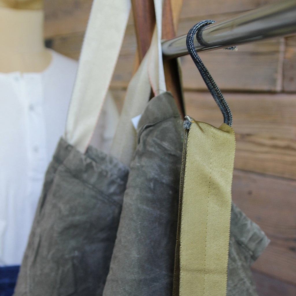 Vintage Tent Shoulder Bag