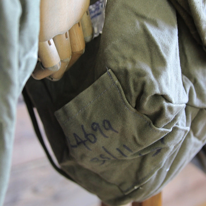 Vintage Tent Shoulder Bag