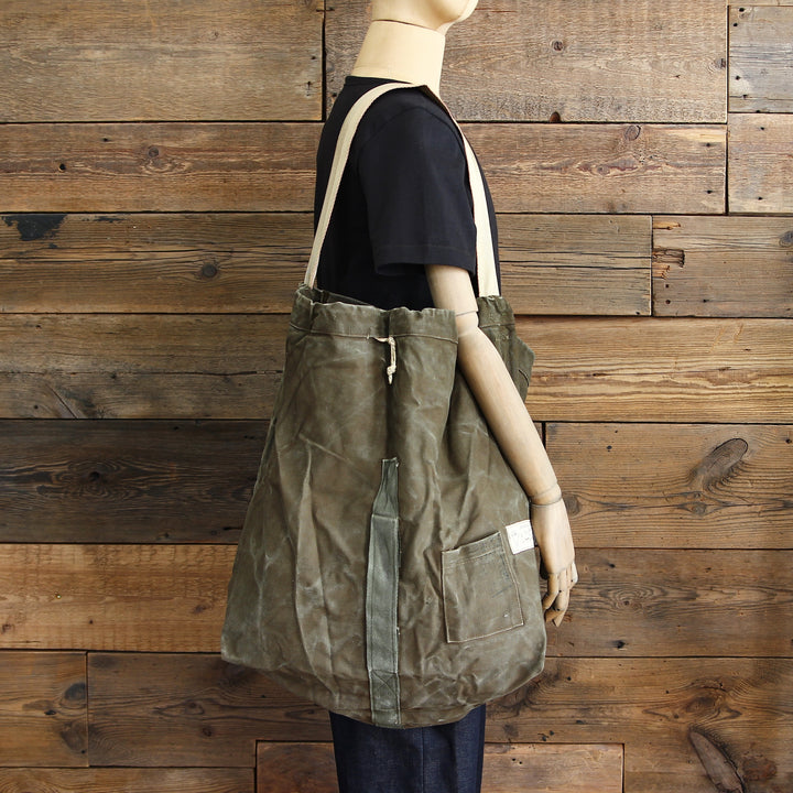 Vintage Tent Shoulder Bag
