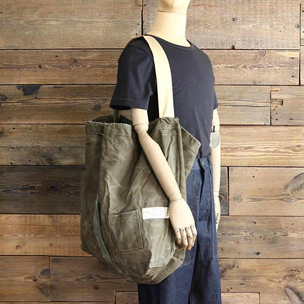 Vintage Tent Shoulder Bag