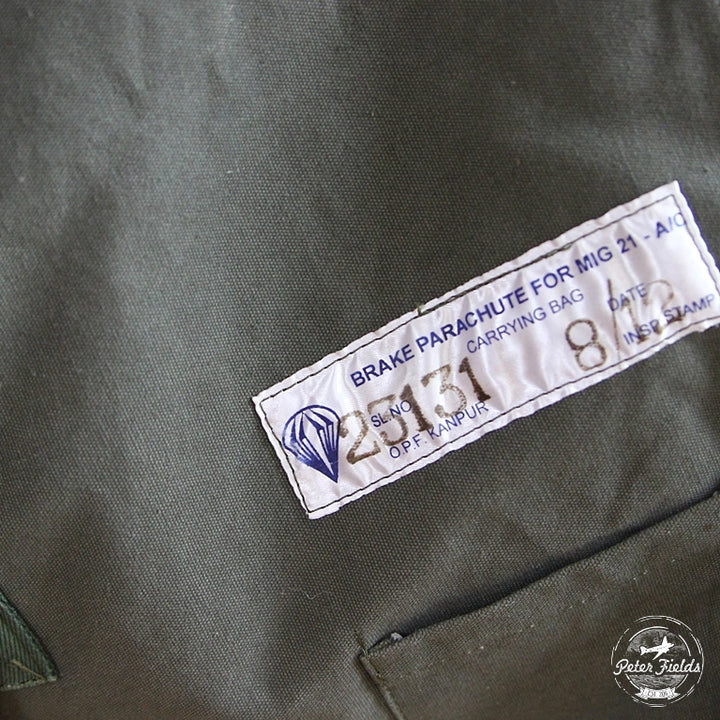 Vintage Tent Shoulder Bag