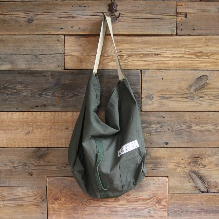 Vintage Tent Shoulder Bag