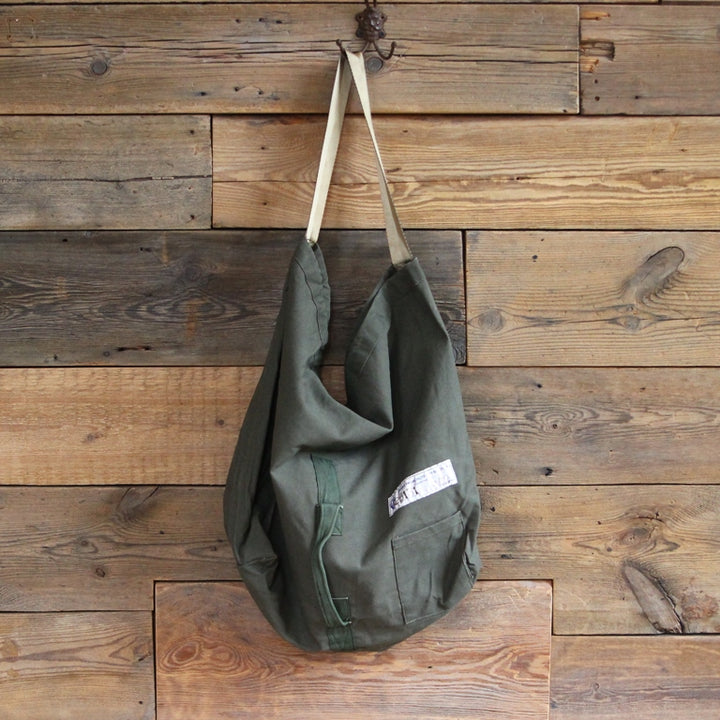 Vintage Tent Shoulder Bag